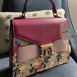 Aldo Crossbody Bag floral colors